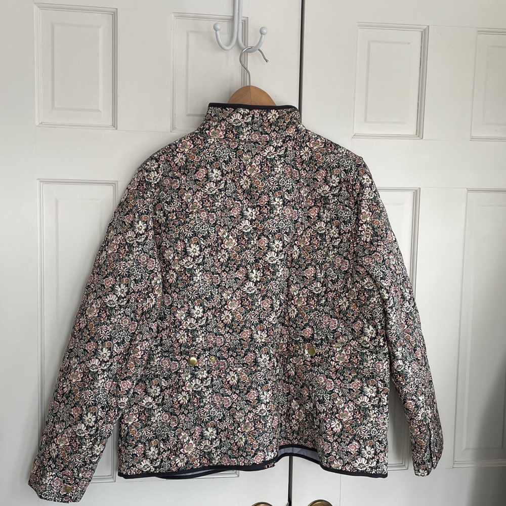 J. Crew Liberty of London Quilted Downtown Field Jacket - Picture 5 of 11